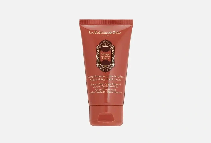 Питательный крем для рук LA SULTANE DE SABA AMBER VANILLA PATCHOULI