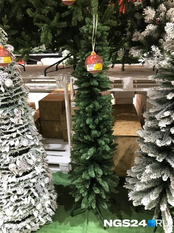 А здесь минималистично… | Источник: Дмитрий Мамаев / NGS24.RU 