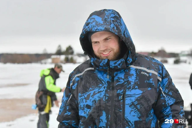 Иван в команде с Максимом | Источник: Иван Митюшёв / 29.RU