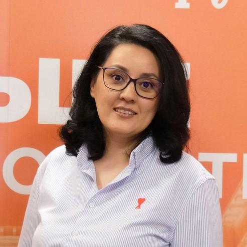 <p>Лялья Садыкова</p>