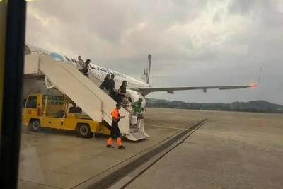 Flight from Moscow to Dubai makes emergency landing in Sochi