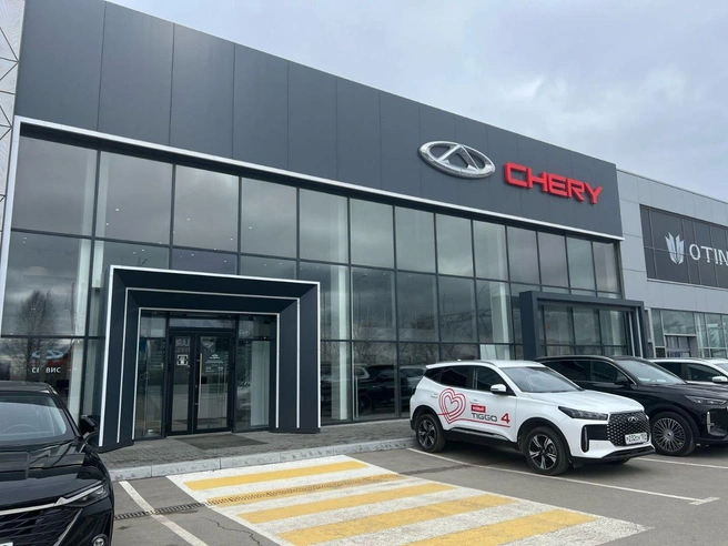 Chery-центр в Перми работает на шоссе Космонавтов, 328/1 | Источник: «Восток Моторс Прикамье»