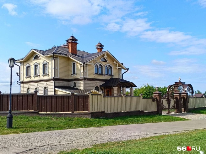 Это постройка советского периода | Источник: Анастасия Баринова / 56.RU