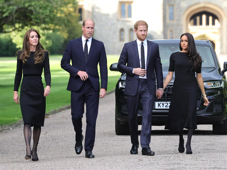 Узнали по телевизору: почему Кейт Миддлтон и принц Уильям не рассказали Гарри и Меган о раке у принцессы