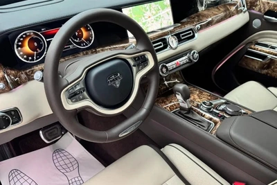 Эксклюзивный Aurus Senat Aurora выставлен на продажу