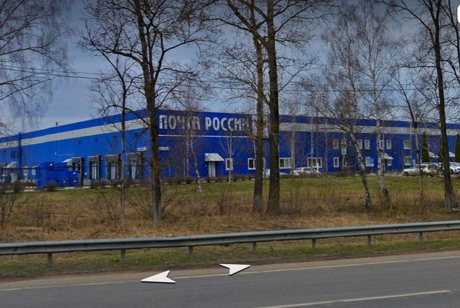 Львовский сортировочный центр находится в подмосковном Подольске | Источник: Яндекс. Карты