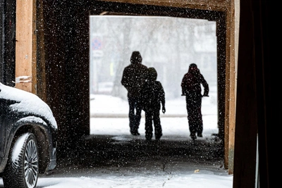 В Перми снова ожидается снегопад: прогноз погоды на апрель