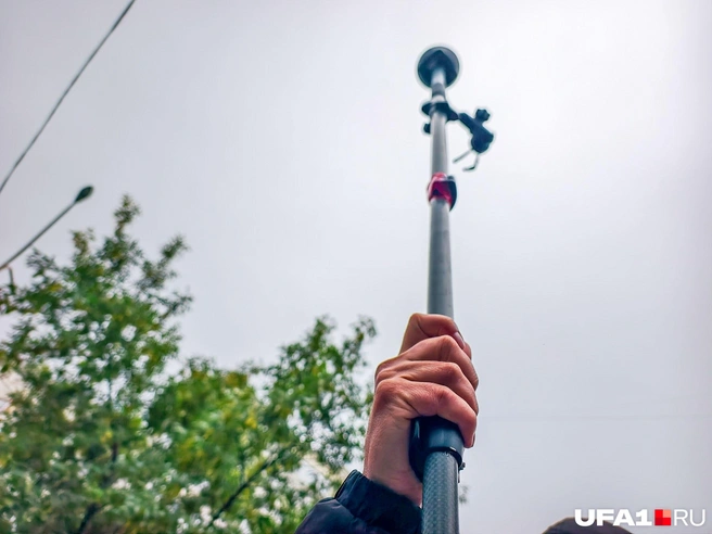 Глушилки помешали замерить точки | Источник: Булат Салихов / UFA1.RU