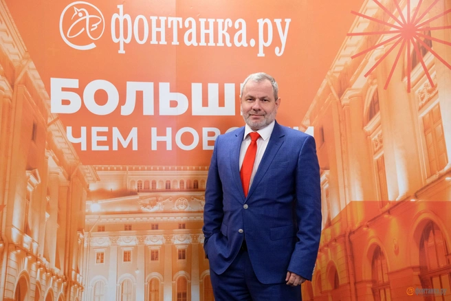 Александр Хайкинсон, директор департамента по работе с клиентами среднего и малого бизнеса Санкт-Петербургского филиала ПСБ  | Источник: Анжела Мнацаканян/ «Фонтанка.ру»
