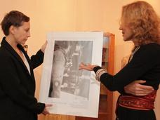 Выставка памяти Людмилы Гурченко