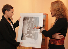 Выставка памяти Людмилы Гурченко