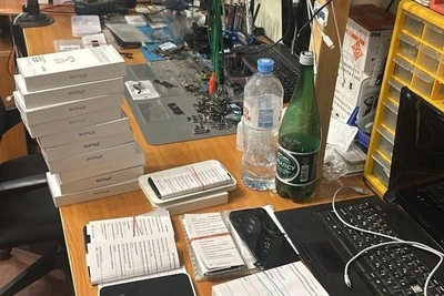 Полиция изъяла 350 iPhone в магазине на Марата