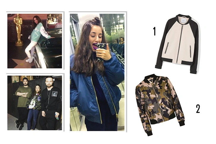 1. Mango. 2. Topshop. | Источник: @kristina_si