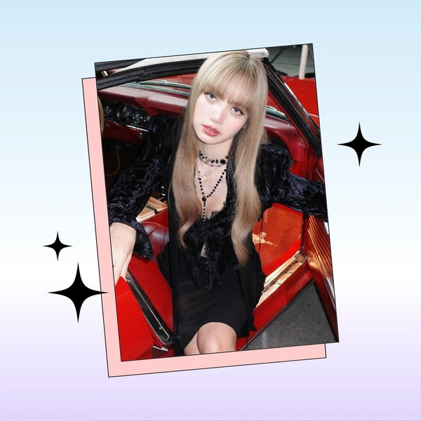Лиса из BLACKPINK показала стильный макияж с акцентом на губы на осень 2025 | Источник: theGirl