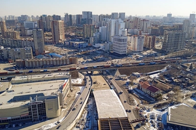 В Новосибирске построили ливневый коллектор на Ипподромской