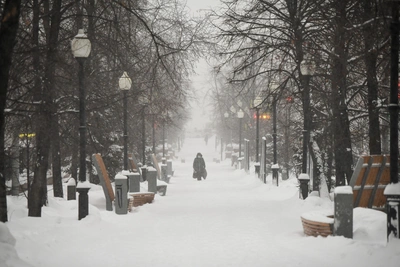 Heavy Snowfall Triggers Emergency Warning in Sverdlovsk Region