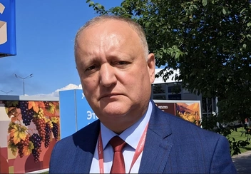 экс-президент Республики Молдова Игорь Додон | Источник: Анна Мотовилова / «Фонтанка.ру»