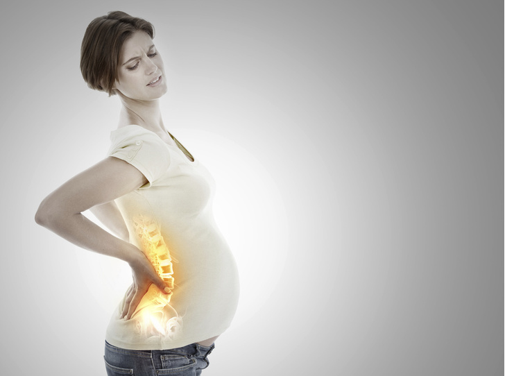 Боли в пояснице при беременности что делать, полип шейки матки