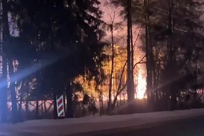 Нарушение на ЛЭП оставило без света поселки в Ленобласти