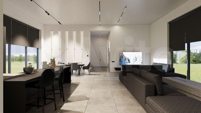 Кухня сделана из камня | Источник: avito