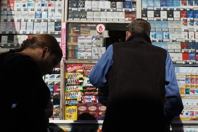 Алексин: штраф за продажу немаркированной никотиновой продукции