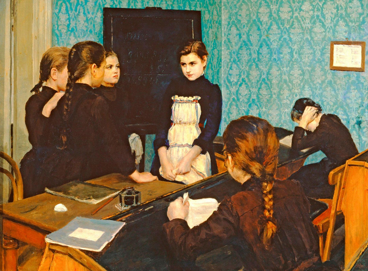 Чистописание, рукоделие и строгий устав: чему и как учились девочки в России в XIX веке