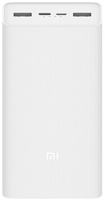 Портативный аккумулятор Xiaomi Mi Power Bank 3 30000