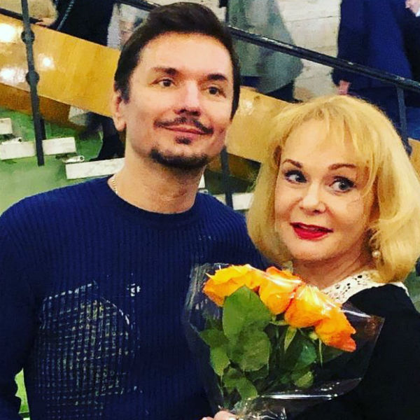 Денис Сердюков и Ирина Цывина