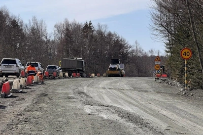 На трассе Южно-Сахалинск – Корсаков движение перезапущено по расширенному участку