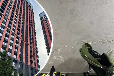 Novosibirsk Apartment Flooding Causes Mold and Wall Damage