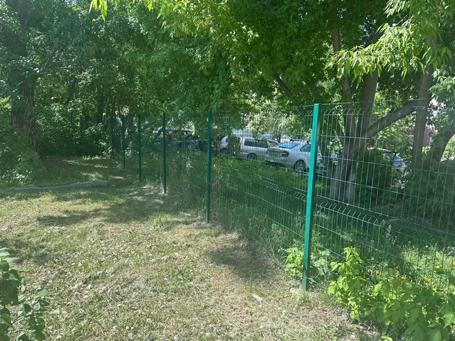 Попасть из одного сквера в другой будет непросто | Источник: Читатель 74.RU