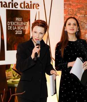 Marie Claire наградил победителей премии Prix d'Excellence de la Beauté 2021