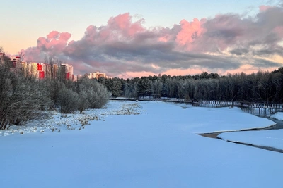 Яркие зимние кадры фотографов Югры