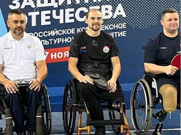 Травма не помешала Валерию стать спортсменом | Источник: Валерий Васильев