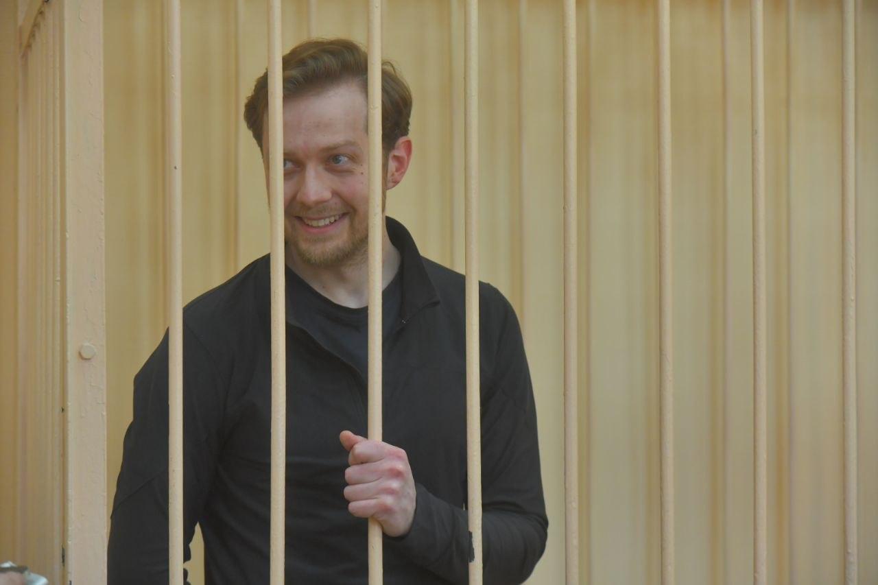 «Иногда вижу дочку»: Герштанский рассказал, как поддерживает связь с родными из СИЗО