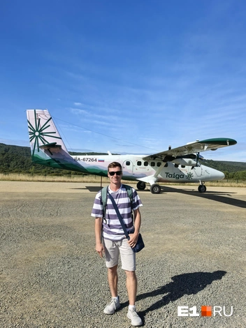 Полеты выполняются на канадском турбовинтовом самолете DHC-6 Twin Otter | Источник: Петр Шмидт