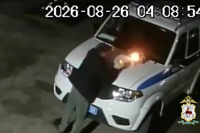 Дзержинца арестовали за поджог авто полиции