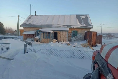 Двое погибли при пожаре в алтайском селе
