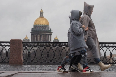 Выходные в Петербурге: мокрый снег, ветер и опасная погода