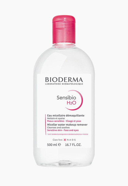 Мицеллярная вода Сенсибио Н2О Bioderma