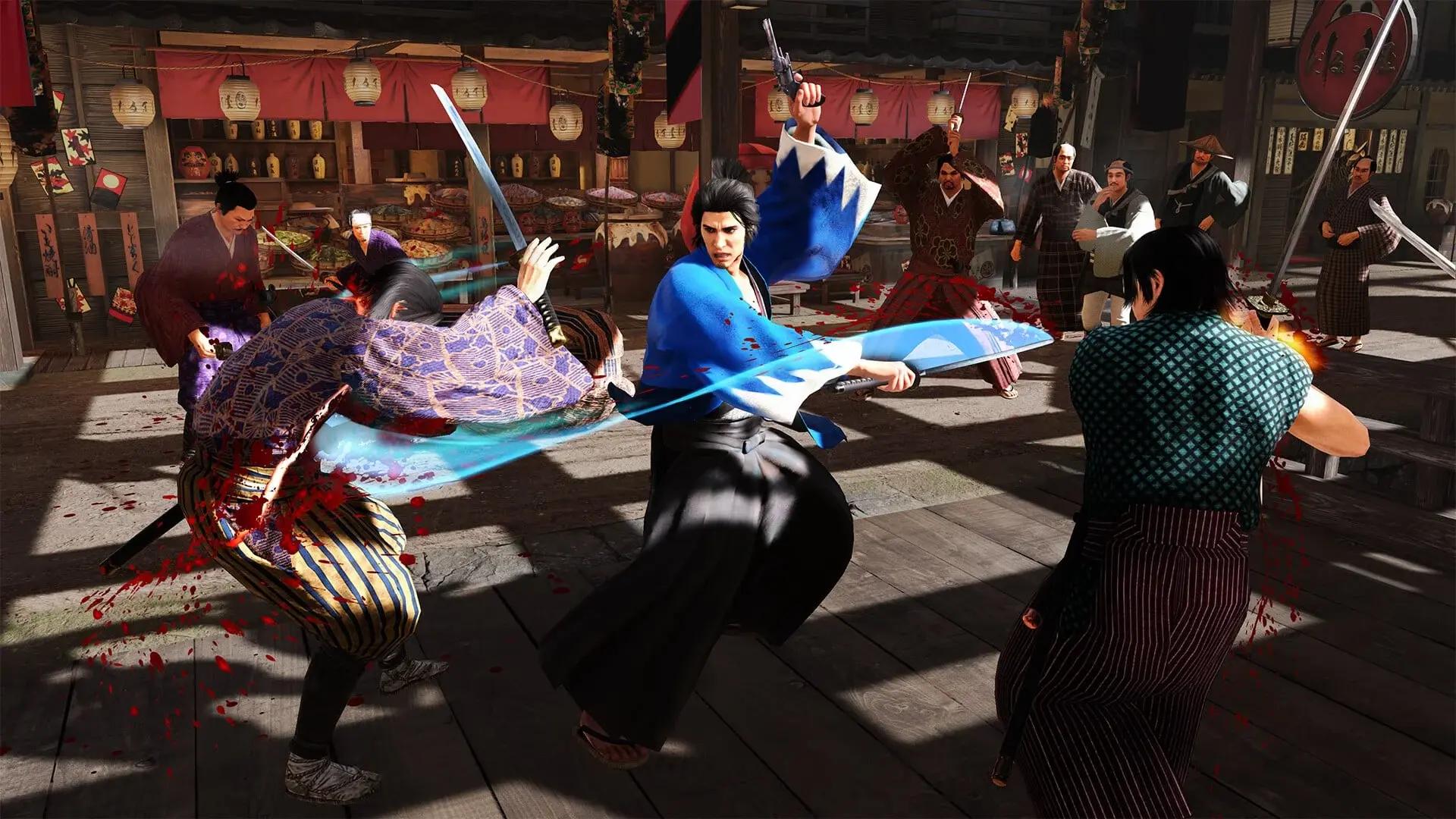 Игра дня: Like a Dragon: Ishin — эпичное самурайское приключение с караоке  и танцами | theGirl