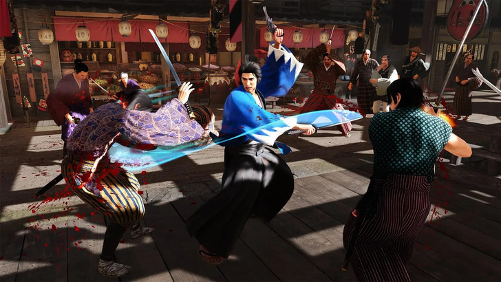 Игра дня: Like a Dragon: Ishin — эпичное самурайское приключение с караоке и танцами