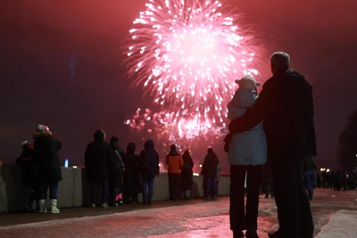 Удмуртия просит не запускать фейерверки в Новый год