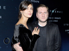 СМИ: Резо Гигинеишвили и Надежда Оболенцева развелись спустя год брака