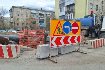 Курганцам напомнили о штрафе за проезд через дворы
