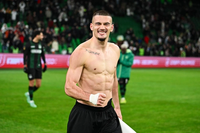 Черников часто играет достаточно жестко | Источник: fckrasnodar.ru