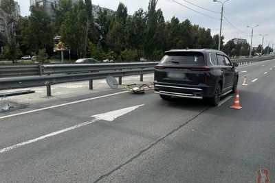 В Волгограде знак отправил рабочего в реанимацию
