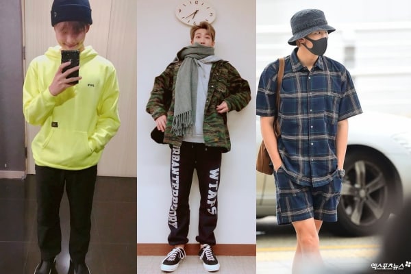 BTS fashion looks: учимся одевать своего парня в стиле любимых айдолов