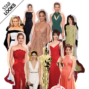 Самые стильные выходы звезд на церемонии «Оскар-2015»