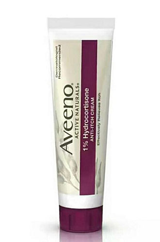 Крем против зуда и воспалений 1% Hydrocortisone Active Naturals, Aveeno